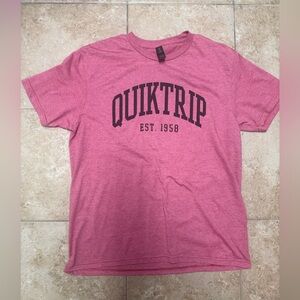 Quiktrip varsity tee